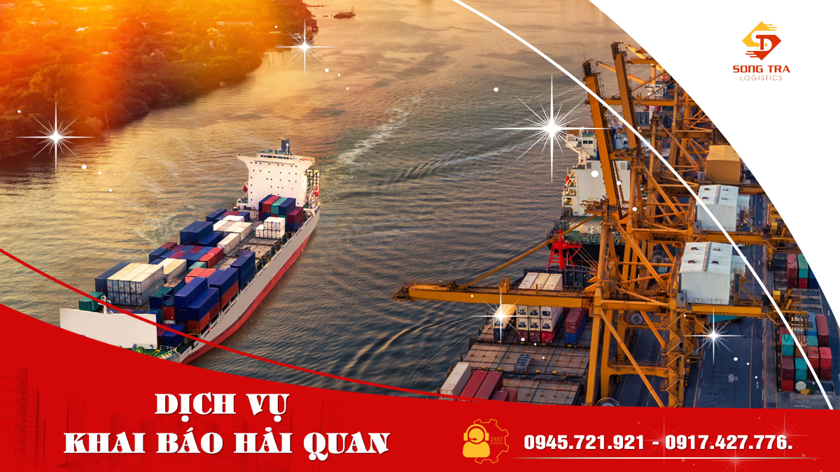 Dịch vụ khai báo hải quan